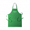 Фартук KONNER, зелёный, 20% хлопок, 80% полиэстер с логотипом в Балашихе заказать по выгодной цене в кибермаркете AvroraStore