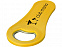 Магнитная открывалка для бутылок Rally, желтый с логотипом в Балашихе заказать по выгодной цене в кибермаркете AvroraStore