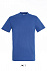 Фуфайка (футболка) REGENT мужская,Ярко-синий 3XL с логотипом в Балашихе заказать по выгодной цене в кибермаркете AvroraStore