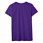 Футболка женская T-bolka Lady, фиолетовая с логотипом в Балашихе заказать по выгодной цене в кибермаркете AvroraStore