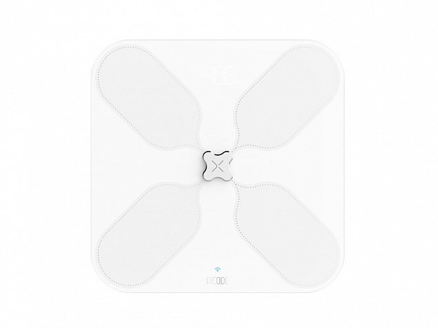 Умные диагностические весы с Wi-Fi Picooc S3 White V2 (6924917717346), белый с логотипом в Балашихе заказать по выгодной цене в кибермаркете AvroraStore