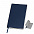Бизнес-блокнот "Funky" А5, голубой, серый форзац, мягкая обложка,  в линейку с логотипом в Балашихе заказать по выгодной цене в кибермаркете AvroraStore