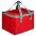 Сумка холодильник Glacier, красная с логотипом в Балашихе заказать по выгодной цене в кибермаркете AvroraStore