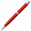 Ручка шариковая Razzo Chrome, красная с логотипом в Балашихе заказать по выгодной цене в кибермаркете AvroraStore