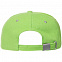 Бейсболка Classic, зеленое яблоко с черным кантом с логотипом в Балашихе заказать по выгодной цене в кибермаркете AvroraStore