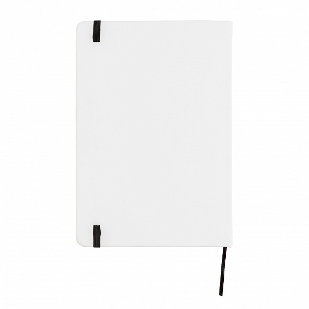 Блокнот для записей Basic в твердой обложке PU, А5 с логотипом в Балашихе заказать по выгодной цене в кибермаркете AvroraStore
