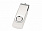 Флеш-карта USB 2.0 32 Gb Квебек, голубой с логотипом в Балашихе заказать по выгодной цене в кибермаркете AvroraStore