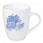 Кружка «Утро», белая с логотипом в Балашихе заказать по выгодной цене в кибермаркете AvroraStore