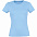 Футболка женская Miss 150, голубая с логотипом в Балашихе заказать по выгодной цене в кибермаркете AvroraStore