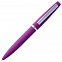 Ручка шариковая Bolt Soft Touch, фиолетовая с логотипом в Балашихе заказать по выгодной цене в кибермаркете AvroraStore