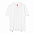 Рубашка поло мужская Adam, белая с логотипом в Балашихе заказать по выгодной цене в кибермаркете AvroraStore