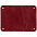 Лейбл кожаный Beta, XL, красный с логотипом в Балашихе заказать по выгодной цене в кибермаркете AvroraStore