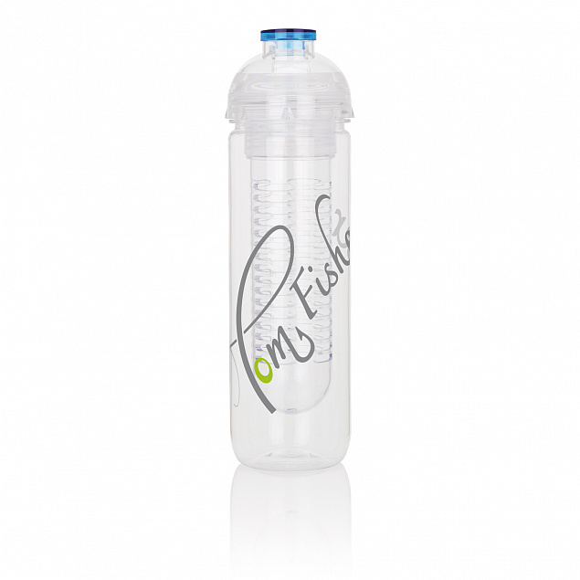 Бутылка для воды с контейнером для фруктов, 500 мл с логотипом в Балашихе заказать по выгодной цене в кибермаркете AvroraStore