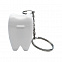 Брелок с зубной нитью, белый с логотипом в Балашихе заказать по выгодной цене в кибермаркете AvroraStore