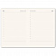 Ежедневник недатированный SALLY, A6, серый, кремовый блок с логотипом в Балашихе заказать по выгодной цене в кибермаркете AvroraStore