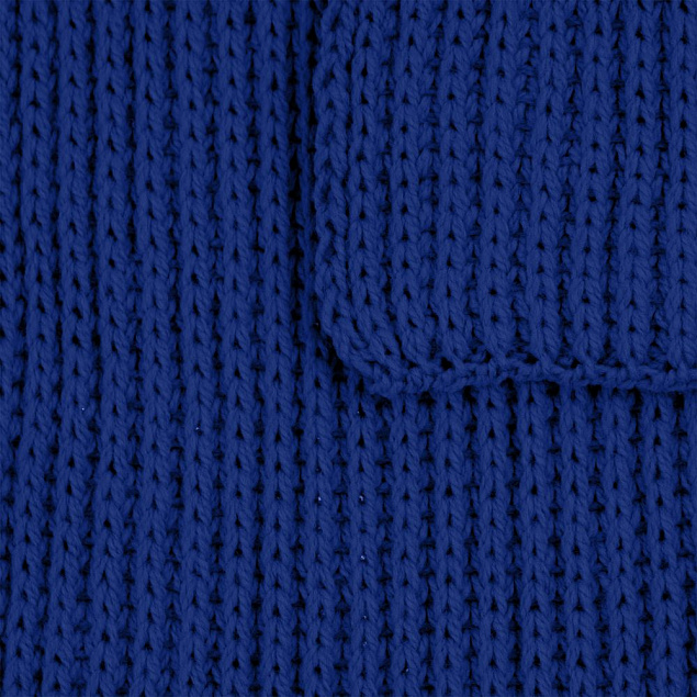 Шарф Nordkapp, ярко-синий с логотипом в Балашихе заказать по выгодной цене в кибермаркете AvroraStore