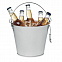 Металлическое ведро для пива 4 с логотипом в Балашихе заказать по выгодной цене в кибермаркете AvroraStore