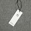 Шарф Graceful, серый с логотипом в Балашихе заказать по выгодной цене в кибермаркете AvroraStore
