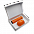 Набор Hot Box C grey (оранжевый) с логотипом в Балашихе заказать по выгодной цене в кибермаркете AvroraStore