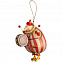 Набор из 6 елочных игрушек Circus Collection с логотипом в Балашихе заказать по выгодной цене в кибермаркете AvroraStore