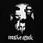 Футболка «Меламед. Massive Attack», черная с логотипом в Балашихе заказать по выгодной цене в кибермаркете AvroraStore