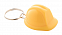 Брелок каска, желтый с логотипом в Балашихе заказать по выгодной цене в кибермаркете AvroraStore