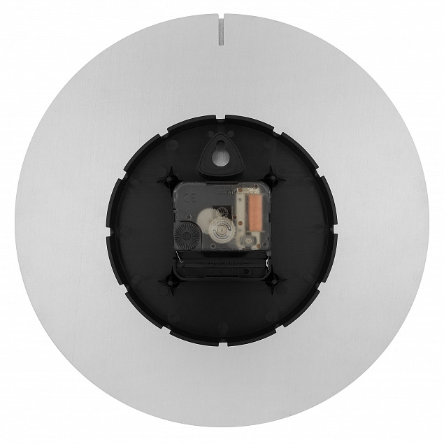 Часы настенные Melancholia clock, белые с логотипом в Балашихе заказать по выгодной цене в кибермаркете AvroraStore