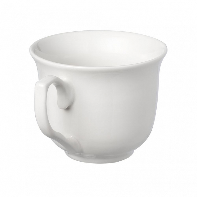 Чайная пара Small Talk, белая с логотипом в Балашихе заказать по выгодной цене в кибермаркете AvroraStore