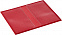 Обложка для паспорта Twill, красная с логотипом в Балашихе заказать по выгодной цене в кибермаркете AvroraStore