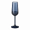 Бокал для шампанского, Sapphire, 195 ml, синий с логотипом в Балашихе заказать по выгодной цене в кибермаркете AvroraStore
