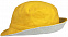 Панама Unit Summer двусторонняя, желтая с серым с логотипом в Балашихе заказать по выгодной цене в кибермаркете AvroraStore