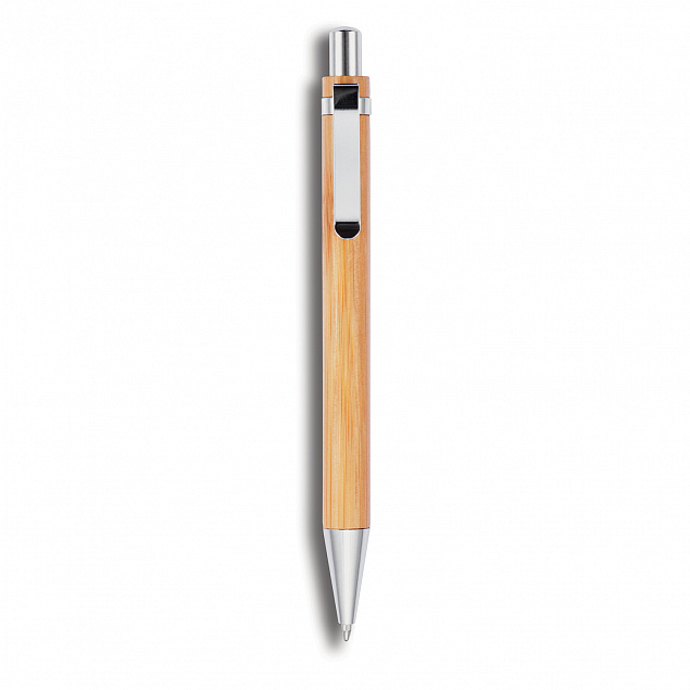 Бамбуковая ручка Bamboo с логотипом в Балашихе заказать по выгодной цене в кибермаркете AvroraStore