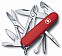 Офицерский нож Deluxe Tinker 91, красный с логотипом в Балашихе заказать по выгодной цене в кибермаркете AvroraStore