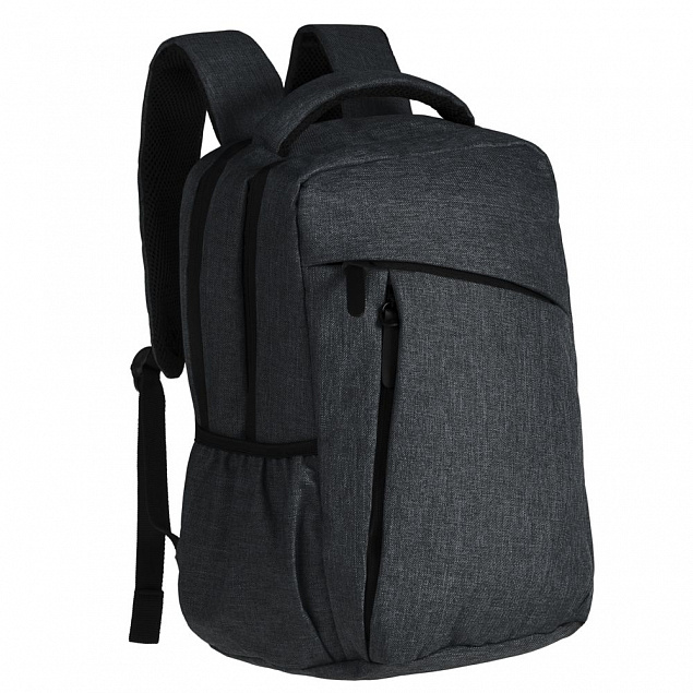 Рюкзак для ноутбука Burst, темно-серый с логотипом в Балашихе заказать по выгодной цене в кибермаркете AvroraStore