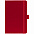 Блокнот Freenote, в линейку, темно-красный с логотипом в Балашихе заказать по выгодной цене в кибермаркете AvroraStore