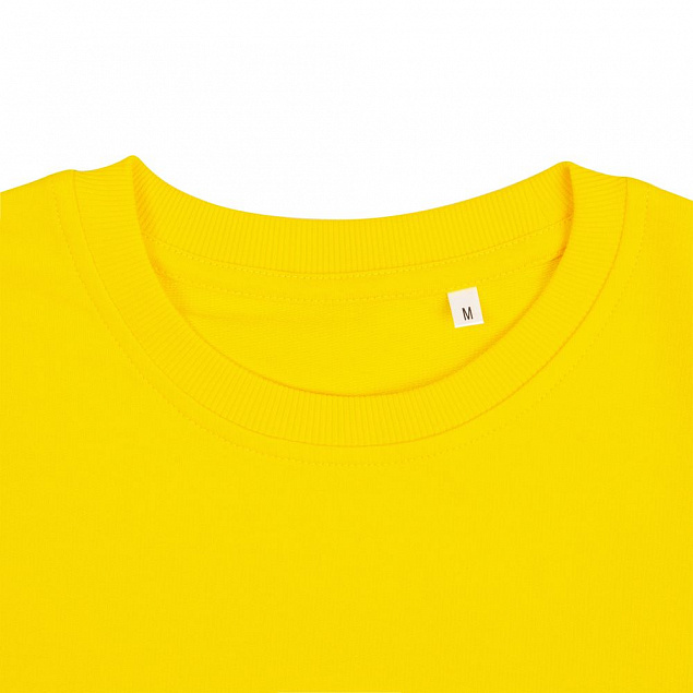 Свитшот Toima 2.0, желтый с логотипом в Балашихе заказать по выгодной цене в кибермаркете AvroraStore