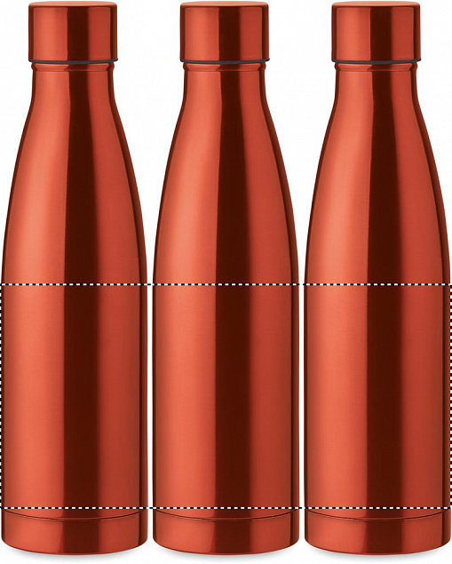 Бутылка 500мл с логотипом в Балашихе заказать по выгодной цене в кибермаркете AvroraStore