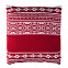 Подушка «Скандик», красная с логотипом в Балашихе заказать по выгодной цене в кибермаркете AvroraStore