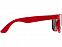 Очки солнцезащитные Sun ray, красный с логотипом в Балашихе заказать по выгодной цене в кибермаркете AvroraStore