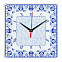 Часы настенные стеклянные Times Square с логотипом в Балашихе заказать по выгодной цене в кибермаркете AvroraStore