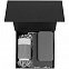 Коробка Eco Style, черная с логотипом в Балашихе заказать по выгодной цене в кибермаркете AvroraStore