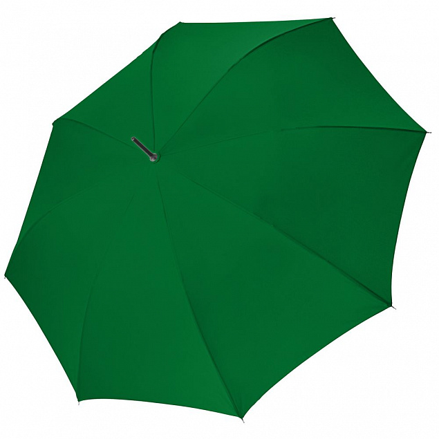 Зонт-трость Bristol AC, зеленый с логотипом в Балашихе заказать по выгодной цене в кибермаркете AvroraStore