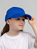 Бейсболка детская Capture Kids, ярко-синяя с логотипом в Балашихе заказать по выгодной цене в кибермаркете AvroraStore