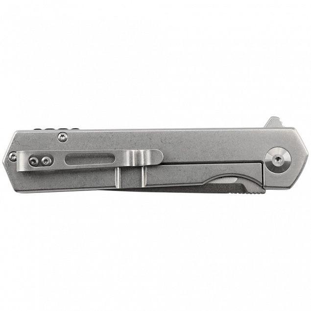 Нож Firebird FH12-SS, серебристый с логотипом в Балашихе заказать по выгодной цене в кибермаркете AvroraStore