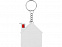 Брелок-рулетка "Домик", 1м с логотипом в Балашихе заказать по выгодной цене в кибермаркете AvroraStore