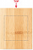 Подставка для ручек бамбук с логотипом в Балашихе заказать по выгодной цене в кибермаркете AvroraStore