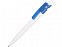 Ручка пластиковая шариковая Maxx White Bis с логотипом в Балашихе заказать по выгодной цене в кибермаркете AvroraStore