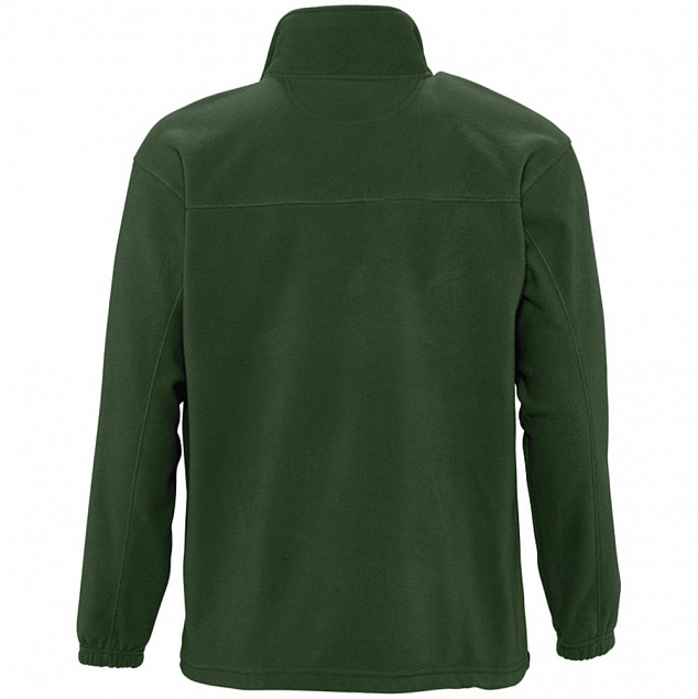 Куртка мужская North 300, зеленая с логотипом в Балашихе заказать по выгодной цене в кибермаркете AvroraStore
