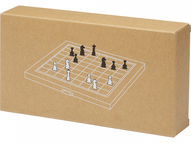 Деревянный шахматный набор «King» с логотипом в Балашихе заказать по выгодной цене в кибермаркете AvroraStore