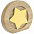 Стела Constanta Light, с бронзовой звездой с логотипом в Балашихе заказать по выгодной цене в кибермаркете AvroraStore
